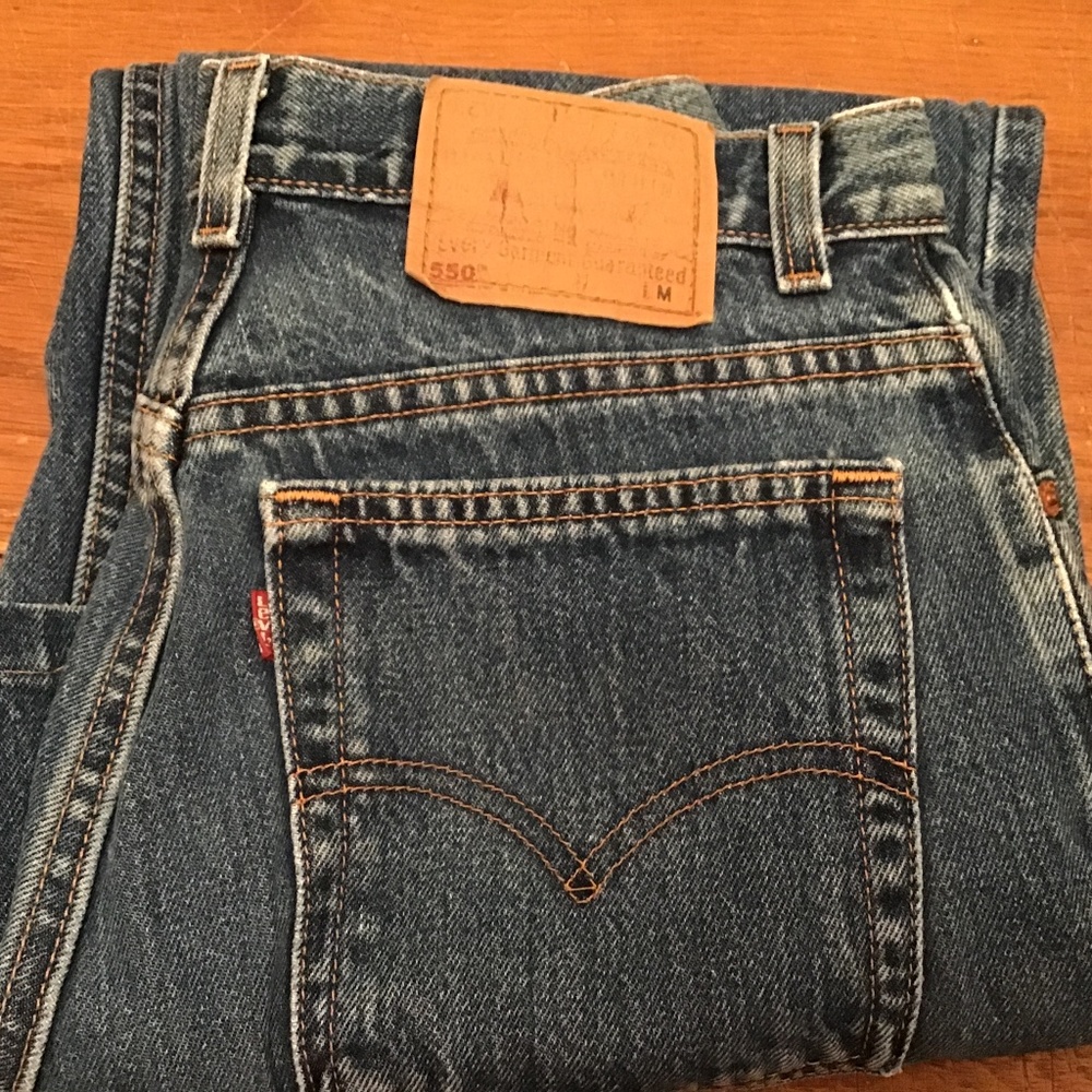 Vintage Levi’s Jeans  Women’s Size 10  550 Relaxed Fit Tapered Leg